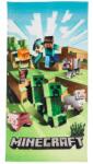 Halantex Minecraft fürdőlepedő, strand törölköző Sss 70*140cm (315)