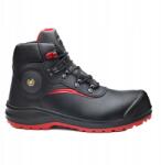 Base Protection Special S3 Src cipő SlimCap talppal Fekete/Piros méret 36 (B0891BKD36)