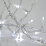 EUROLAMP Jégcsapfüzér 180x60cm, Kül és Beltér 100 Led, Fehér, Sorolható , Ip44, átlátszó (600-11350)