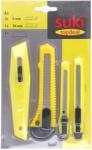 Suki szikekészlet 4 részes, 9mm és 18mm, trapéz, KS, TD