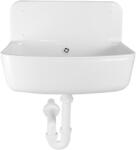 Szilárd Ii Falikút, Műanyag, 49x33x35 Cm, Fehér (105136)