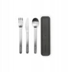 Brabantia Make & Take evőeszköz, 3 db, sötétszürke (206641)