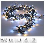 Fényfüzér Kültéri 700 Led, Hideg-meleg Fehér Led, Távolság: 2cm (ax8560520)