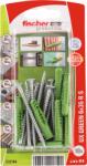 Fischer Duopower UX Green 6x35mm dübel csavarral
