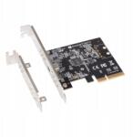 SonnetTech PCIe Usb-c kontroller 3.2 2x2 20 Gb/s Sonnet Allegro Max 1-Port macOS/Win (USB3C-1M20G-E)