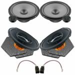 Hertz Uno autós hangszórócsomag Peugeot Rcz 2010-2015 modellekhez, RMS 90W