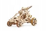 UGears Mini Buggi fa modell, 80 alkatrész, 14+, dinamikus, 10.5×8.8×8.8cm (70164)