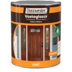 Lazurán Vastaglazúr 0, 75l Mogyoró, Selyemfényű, Oldószeres