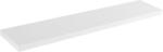 Praktiker Praktiker fehér 120x23x3, 8cm lebegőpolc