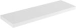 Praktiker Praktiker fehér 80x23x3, 8cm lebegőpolc