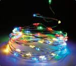  Fényfüzér 120 Led Kültéri Színes 11, 9m Vezérlős 8 Funkcióval Ellátva (ax4234510)