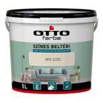 Poli-Farbe Otto Farbe Színes Diszperziós Beltéri Falfesték 5l Vaj Sárga Of2