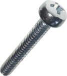 JKH Metrikuscsavar 6x40mm, Horganyzott Df. Sb-1