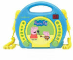  Lejátszó Lexibook Peppa Pig CD Karaoke Mikrofonnal x 2