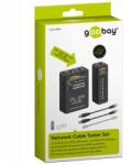 Goobay Kábelezés teszter Goobay Network Cable Tester Set (93010)