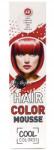 Wats Hair Color Hajszínező Hab 75 ml 48 Rubin