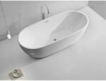 Rune Cada freestanding Rune Hati 165x70 cm finisaj alb (5940541331094)