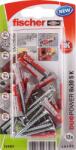 Fischer Duopower 6x30mm dübel csavarral