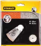 STANLEY Gyémánttárcsa 125mmx22, 2 Szegmentált (sta38137-xj)