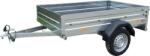 Trailer Europe Utánfutó Alfa 12013 750 Kg + Ponyva + Váz, Rakfelület: 2005x1250x1155mm