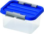 Heidrun Clipbox zárható tetős 3L tárolódoboz