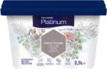 Poli-Farbe Platinum színes beltéri falfesték F60 Fekete tulipán, 2, 5l