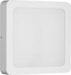 Avide Falra Szerelhető Mennyezeti Lámpa Led 24w 2600lm 4000k Nw Négyzetes Műanyag (acsmnw-s-24w-pc)