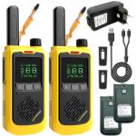 Baofeng Walkie Talkie Kemping Rövidhullámú Adóvevő 10KM Baofeng Rádiókészülék Nagy Hatótávolság (BF-T17)