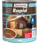Lazurán Aqua Rapid Vékonylazúr, 0, 75 L, Vörösfenyő