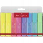Faber-Castell Szövegkiemelő 1546 pasztell tokban 8db 154681 Fc (154681)