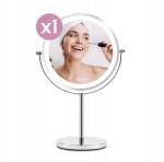 Girmi Megvilágított Led Kozmetikai Tükör Smink Forgatható Nagyító (BE02)