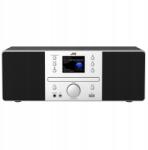 JVC RD-E874B Mikrotorony All in One Ezüst CD Usb Bluetooth Dab+ (JVCRDE874B) Mini Hifi