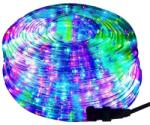 SPRINGOS 240 LED Flexibilis Fénykábel - 10 m, IP44, Programozható, Multikolor
