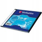 Verbatim Cd-r lemez 700MB 52x Extra Protection fehér/fehér 1db 43347