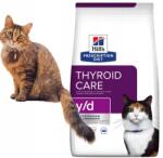 Hill's Pd macskáknak pajzsmirigy ápolásra y/d 1, 5 kg