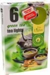 ADMIT Melegítő illatgyertya Green Tea Zöld Tea 6 db-os (281)