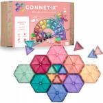 Connetix Pasztell Pack Kreatív Mágneses Építőkockák 202 Db (CON-EU-P202)