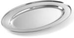 Hendi Acél hús- és felvágotttál ovális 45 cm hosszú Hendi 404508 (404508)