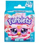 Hasbro Furby Furblets Interaktív Bub-Lee kabalafigura Hasbro Rózsaszín Eredeti F9703 (G1400)