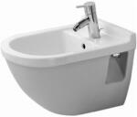 Duravit Starck 3 fali bidé magasfényű Fehér, 355*540mm, 1 Csaplyukkal, Túlfolyóval 2230150000 (2230150000)