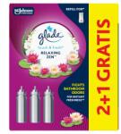 Glade Légfrissítő Utántöltő Glade 2+1 Virágos Szagsemlegesítő (5000204629033)