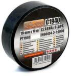 Richmann Szigetelőszalag - Fekete PVC - 19 mm x 20 m