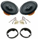 Hertz Dieci autós hangszórócsomag, Ford Focus C-Max 2003-2010 hátsó ajtókhoz, RMS 60W