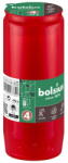 Bolsius Червена свещ Bolsius Memorial с горене 75 часа (BO-RC4-LCA-R)