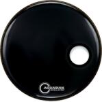 Aquarian RSM22BK Regulator Port/Ring 22" Black Rezonátor (alsó) bőr (RSM22BK)