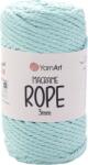 YARNART Macrame Rope 3 mm 63 m 775 Mint Zsinór (Macrame Rope 3 mm 775)
