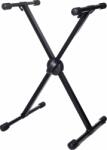 Bespeco KS12 Összecsukható billentyűs állvány Black (KS12)