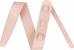 Fender Vegan Leather Strap 2.5'' Shell Pink Gitárszíj (0990647056)