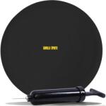 Gorilla Sports Egyensúlyozó párna fekete 33 cm (101057-00019-0054) - kokiskashop