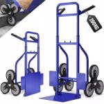  Kézikocsi 3 kerekű alumínium kocsi teherbírás 200 kg (TKSK-bl)